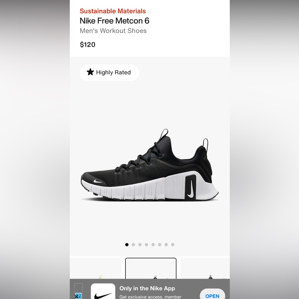 Nike tennis shoes